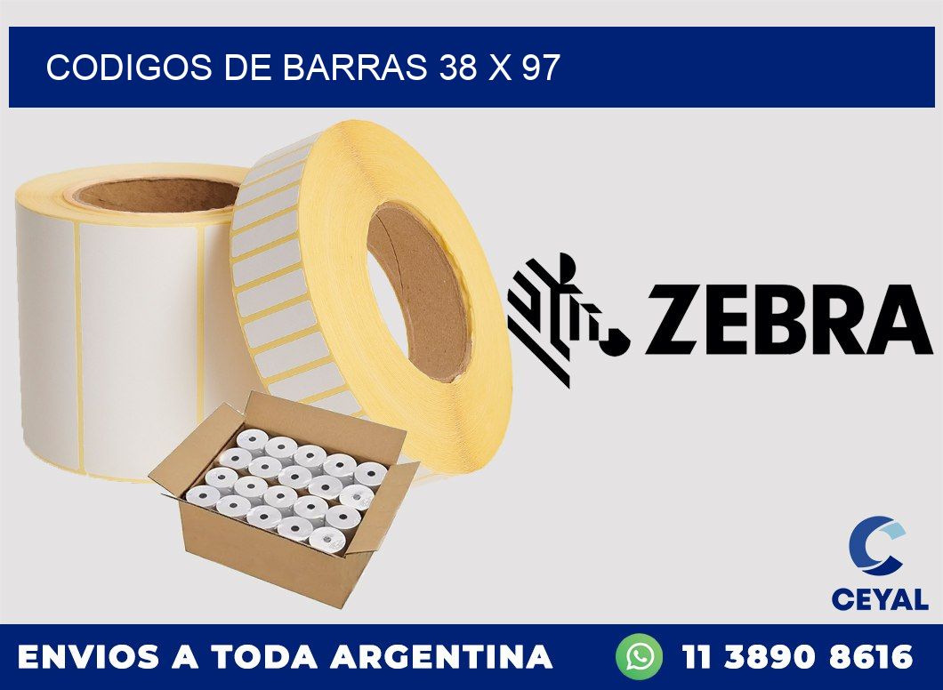 codigos de barras 38 x 97