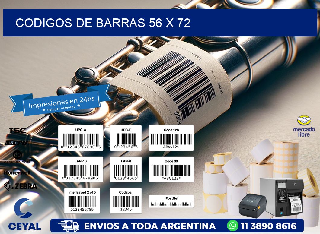 codigos de barras 56 x 72