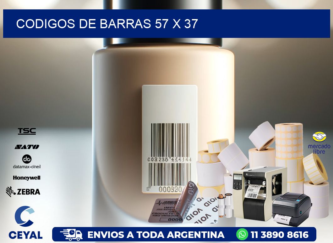codigos de barras 57 x 37