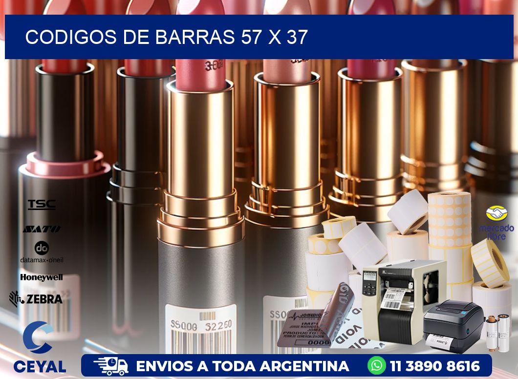 codigos de barras 57 x 37