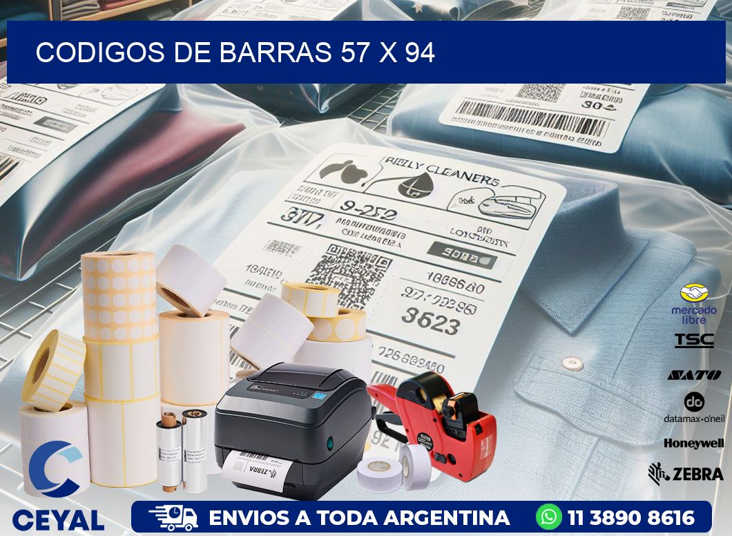 codigos de barras 57 x 94
