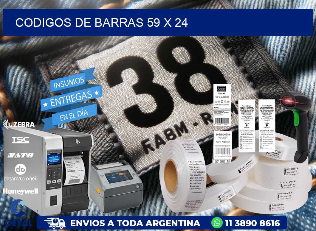 codigos de barras 59 x 24