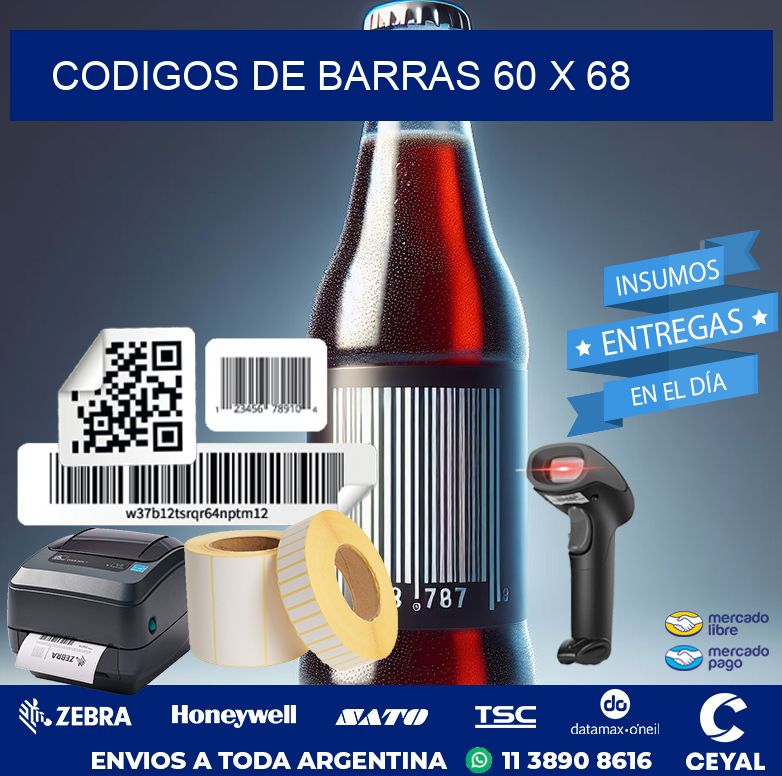 codigos de barras 60 x 68