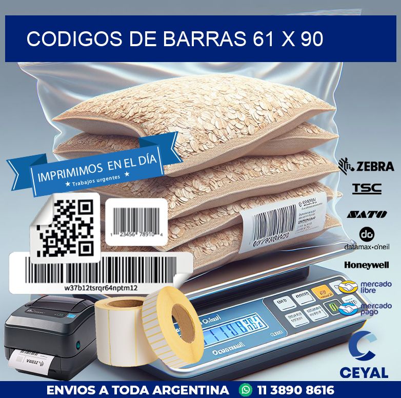 codigos de barras 61 x 90