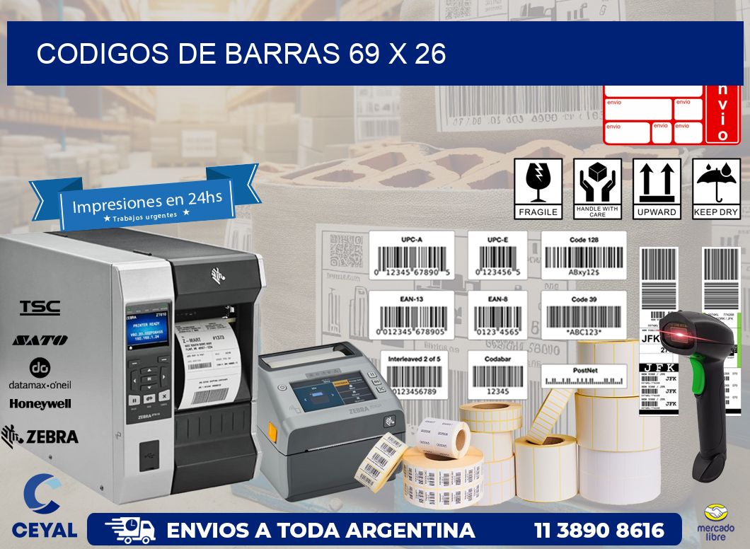 codigos de barras 69 x 26