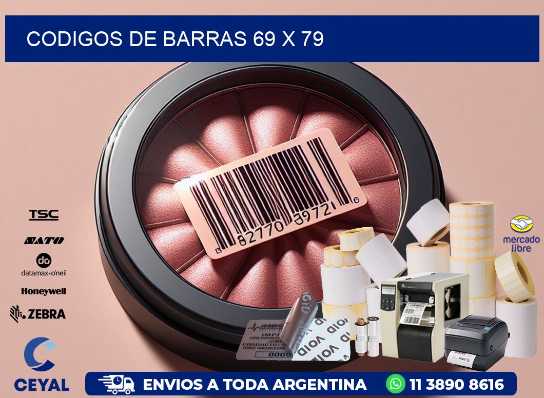 codigos de barras 69 x 79