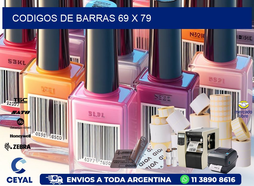 codigos de barras 69 x 79