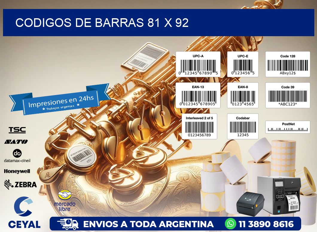 codigos de barras 81 x 92