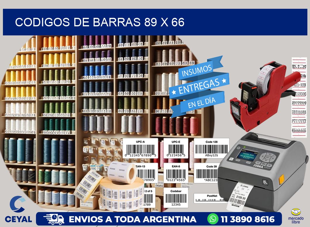 codigos de barras 89 x 66