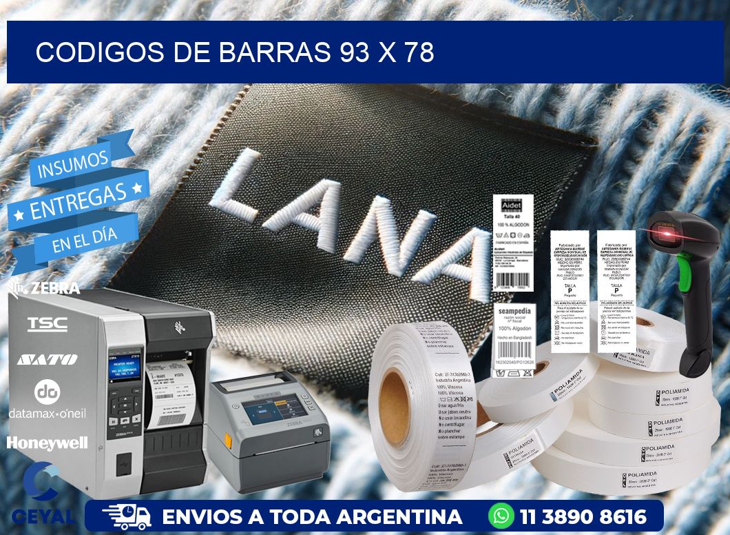 codigos de barras 93 x 78