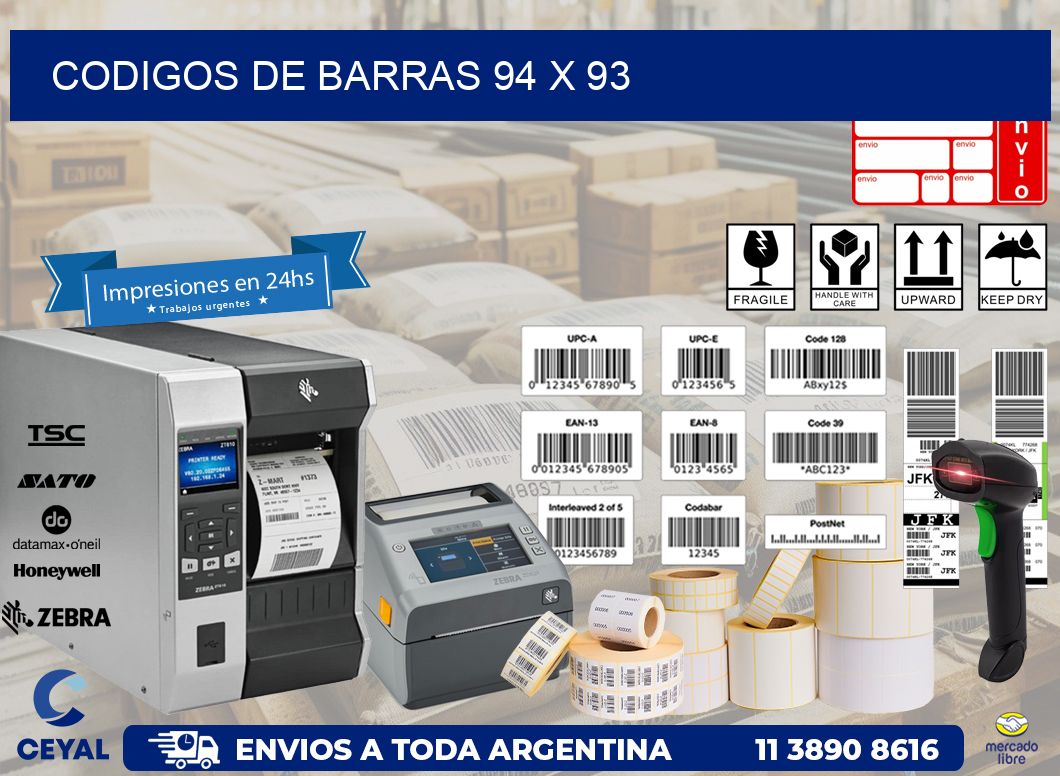 codigos de barras 94 x 93