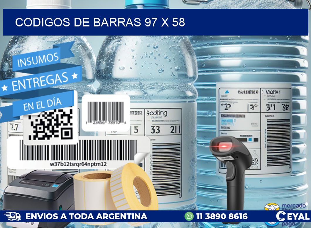 codigos de barras 97 x 58