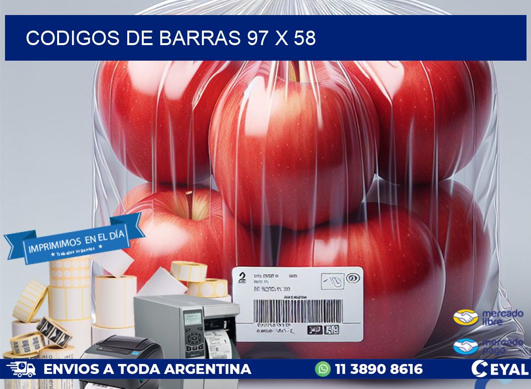 codigos de barras 97 x 58