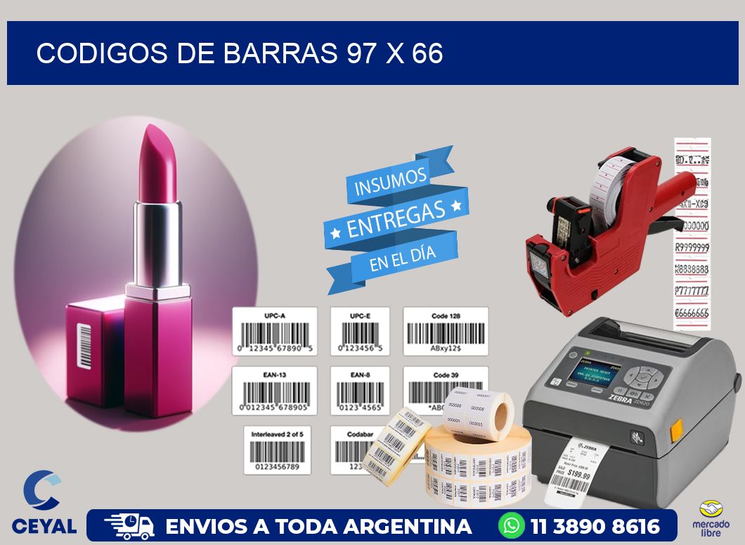 codigos de barras 97 x 66