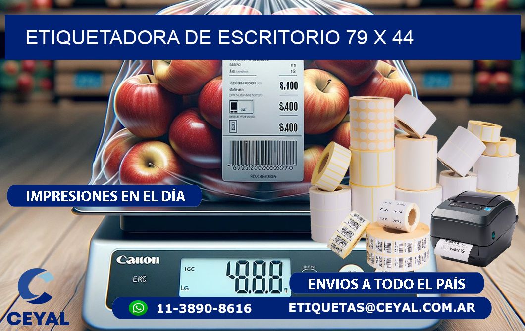 etiquetadora de escritorio 79 x 44