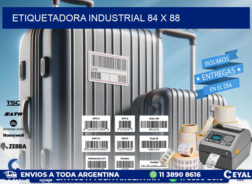 etiquetadora industrial 84 x 88