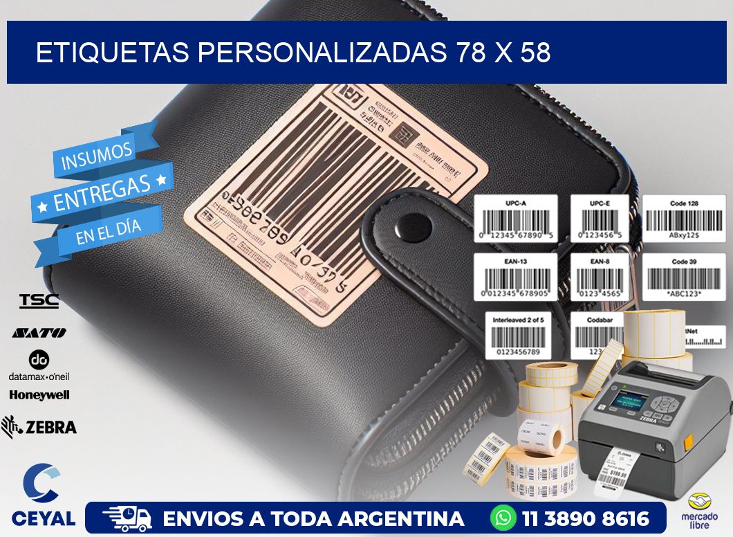 etiquetas personalizadas 78 x 58