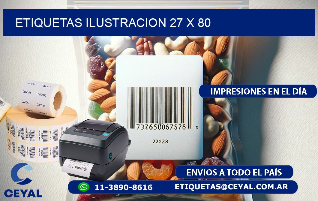 etiquetas ilustracion 27 x 80