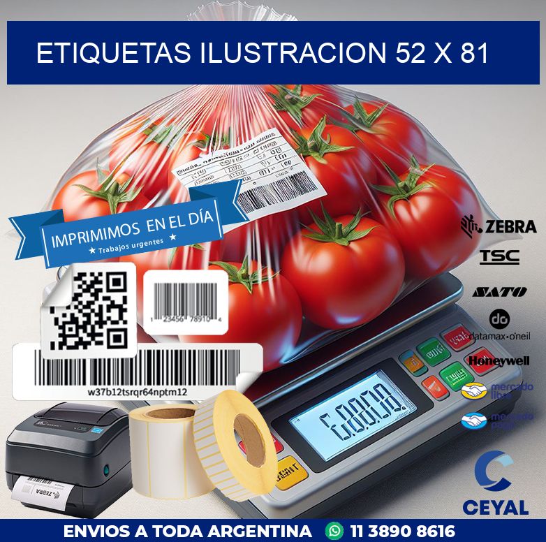 etiquetas ilustracion 52 x 81