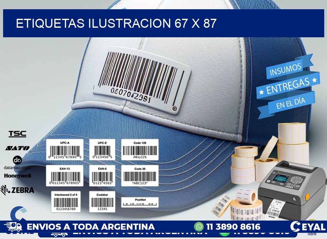 etiquetas ilustracion 67 x 87