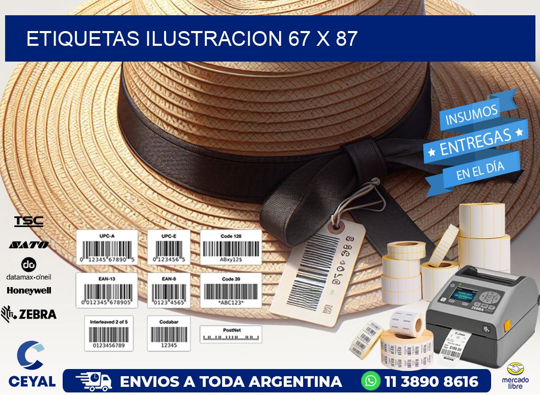 etiquetas ilustracion 67 x 87