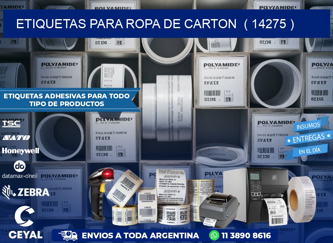 etiquetas para ropa de carton  ( 14275 )