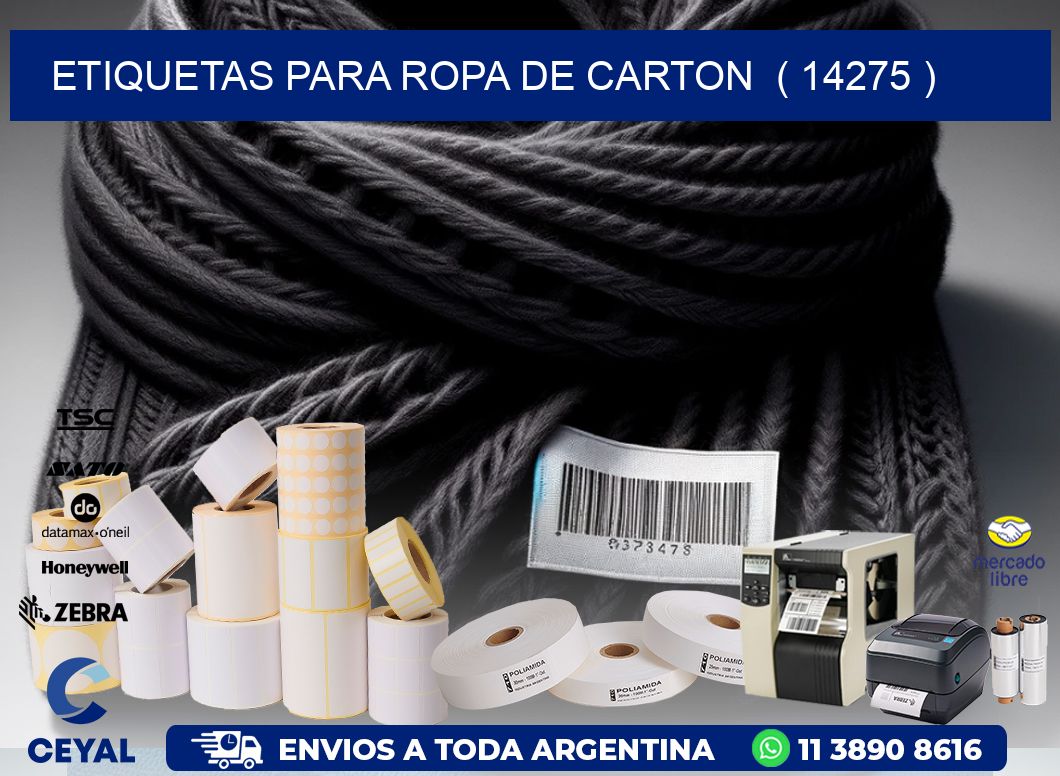 etiquetas para ropa de carton  ( 14275 )