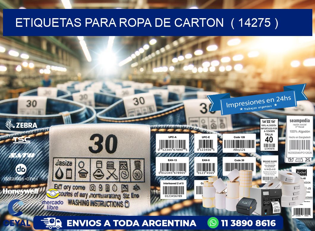 etiquetas para ropa de carton  ( 14275 )