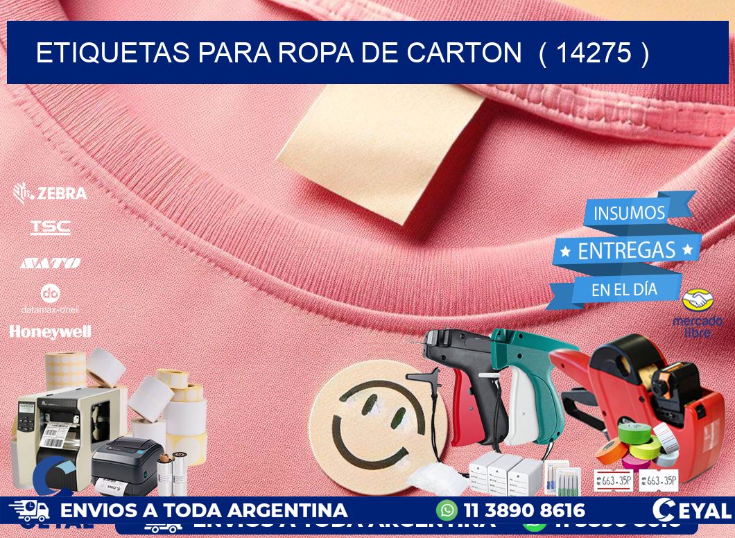 etiquetas para ropa de carton  ( 14275 )