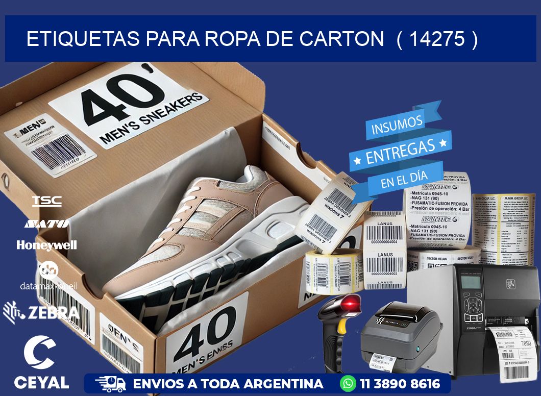 etiquetas para ropa de carton  ( 14275 )
