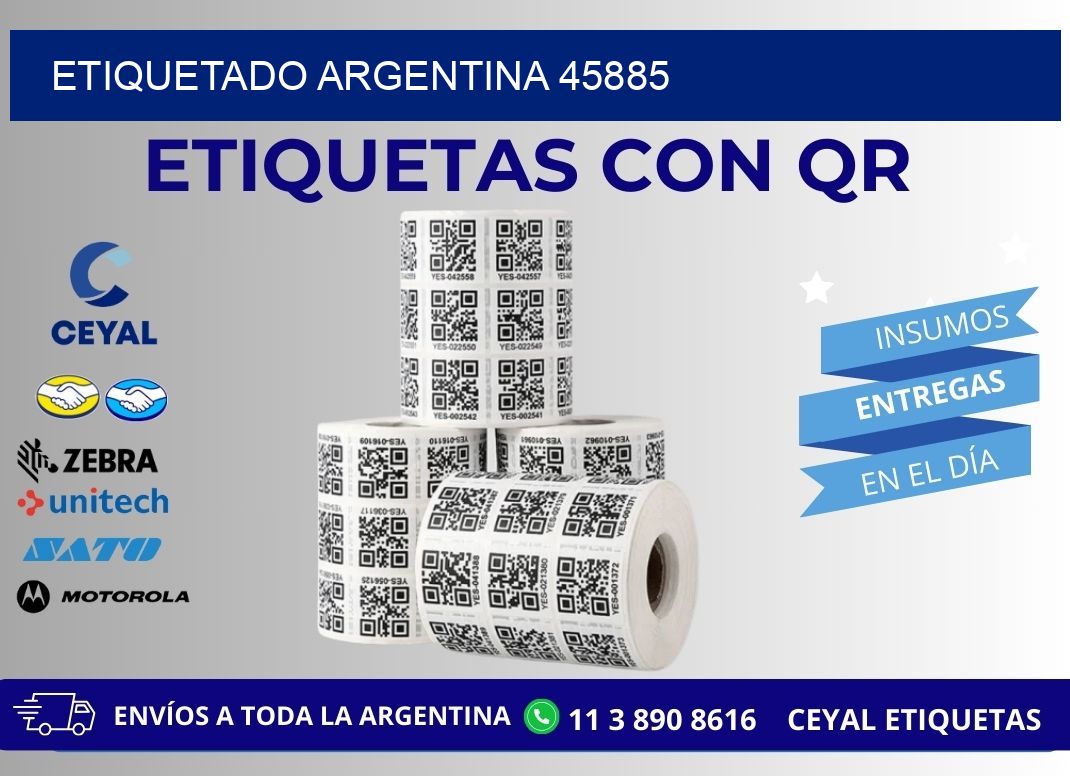 ETIQUETADO ARGENTINA 45885