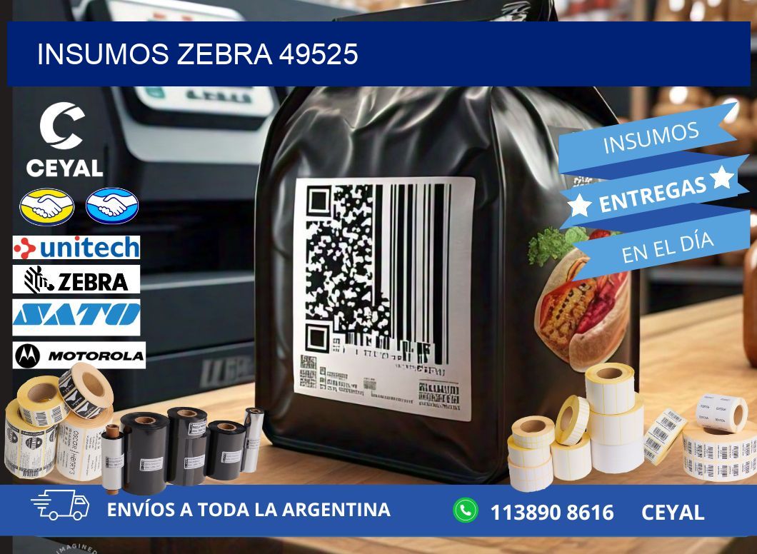 INSUMOS ZEBRA 49525