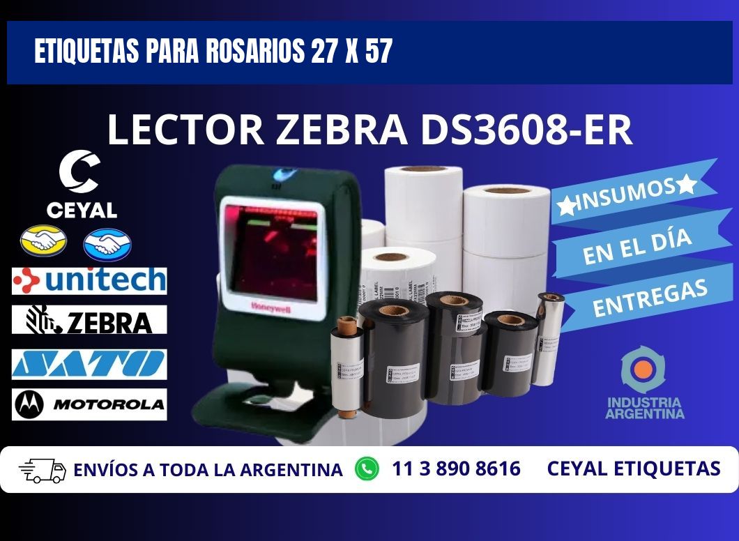 ETIQUETAS PARA ROSARIOS 27 x 57