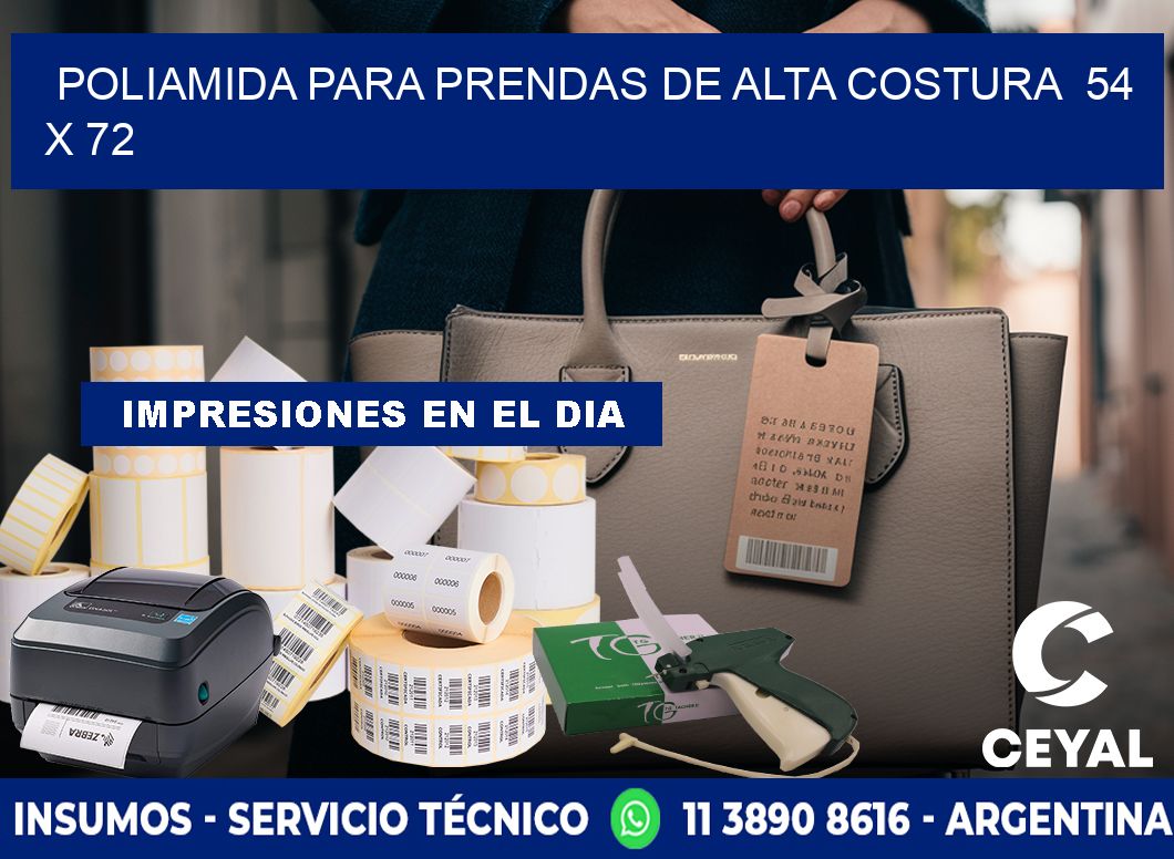 POLIAMIDA PARA PRENDAS DE ALTA COSTURA 54 x 72
