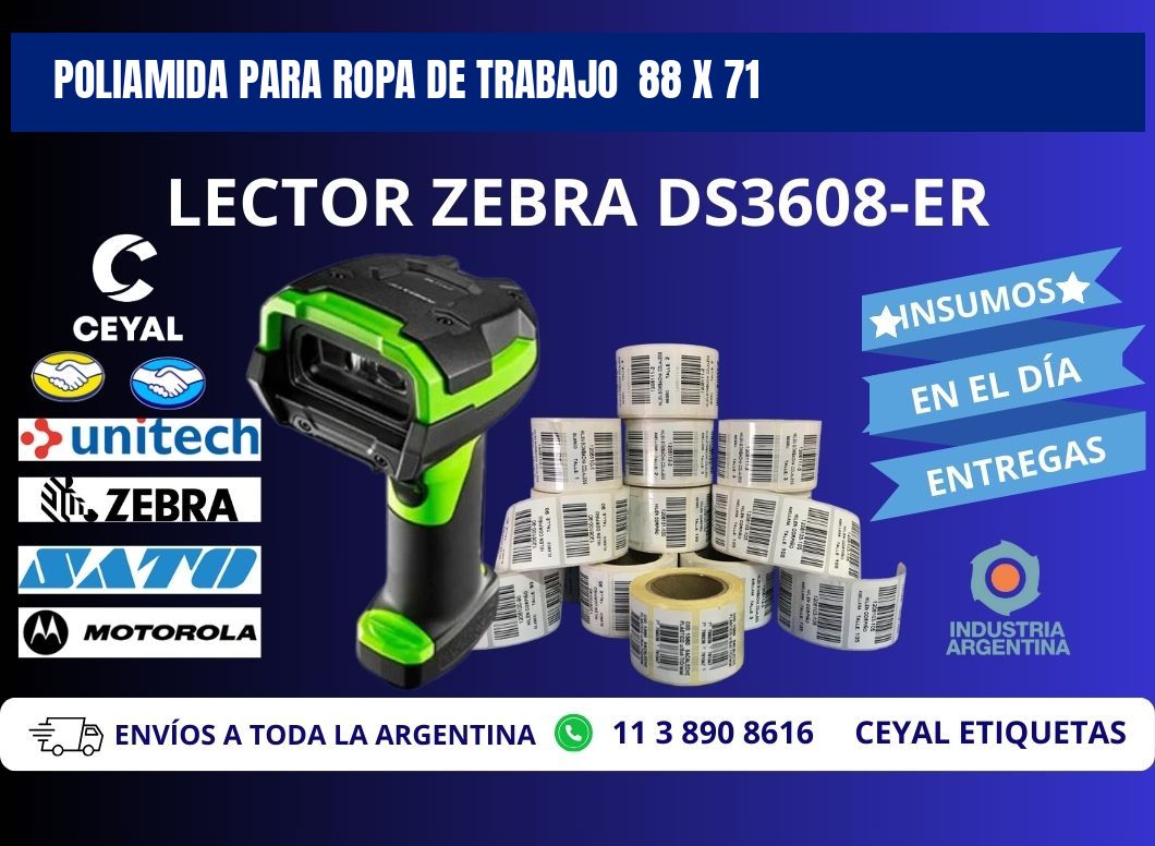 POLIAMIDA PARA ROPA DE TRABAJO 88 x 71