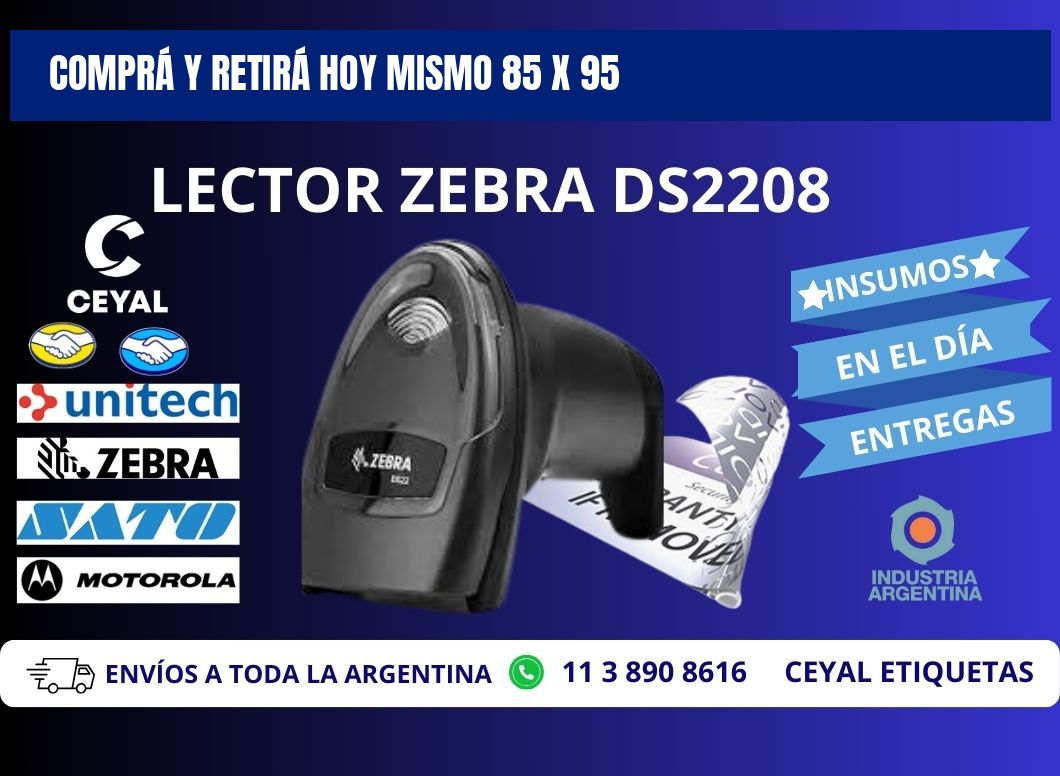 COMPRÁ Y RETIRÁ HOY MISMO 85 x 95