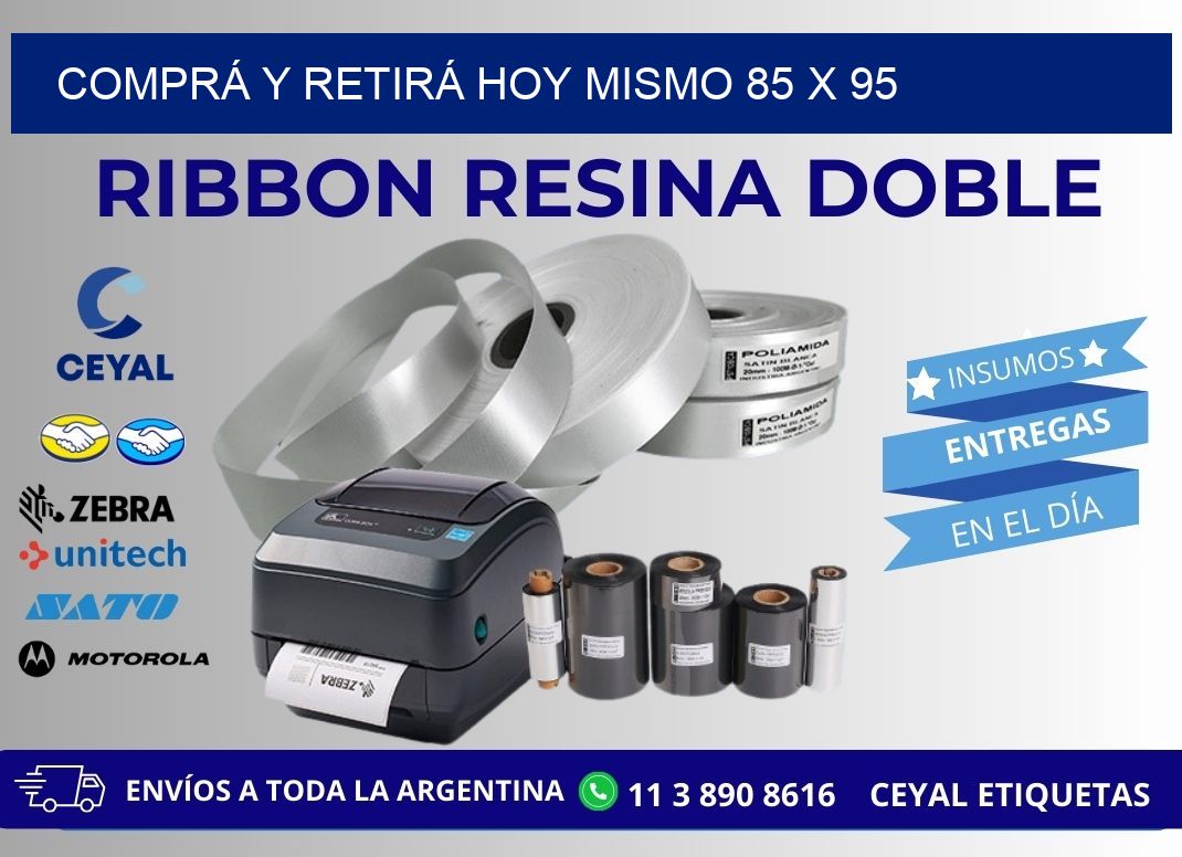 COMPRÁ Y RETIRÁ HOY MISMO 85 x 95