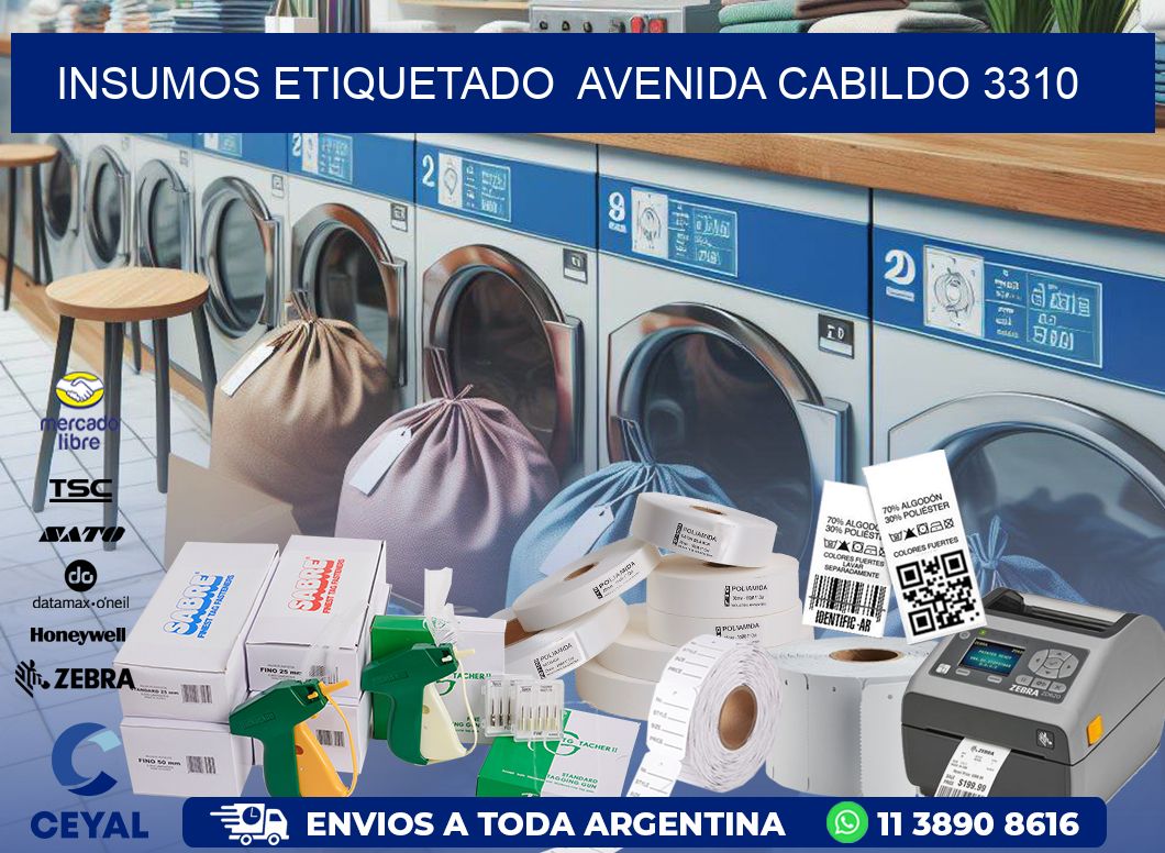 INSUMOS ETIQUETADO  Avenida Cabildo 3310