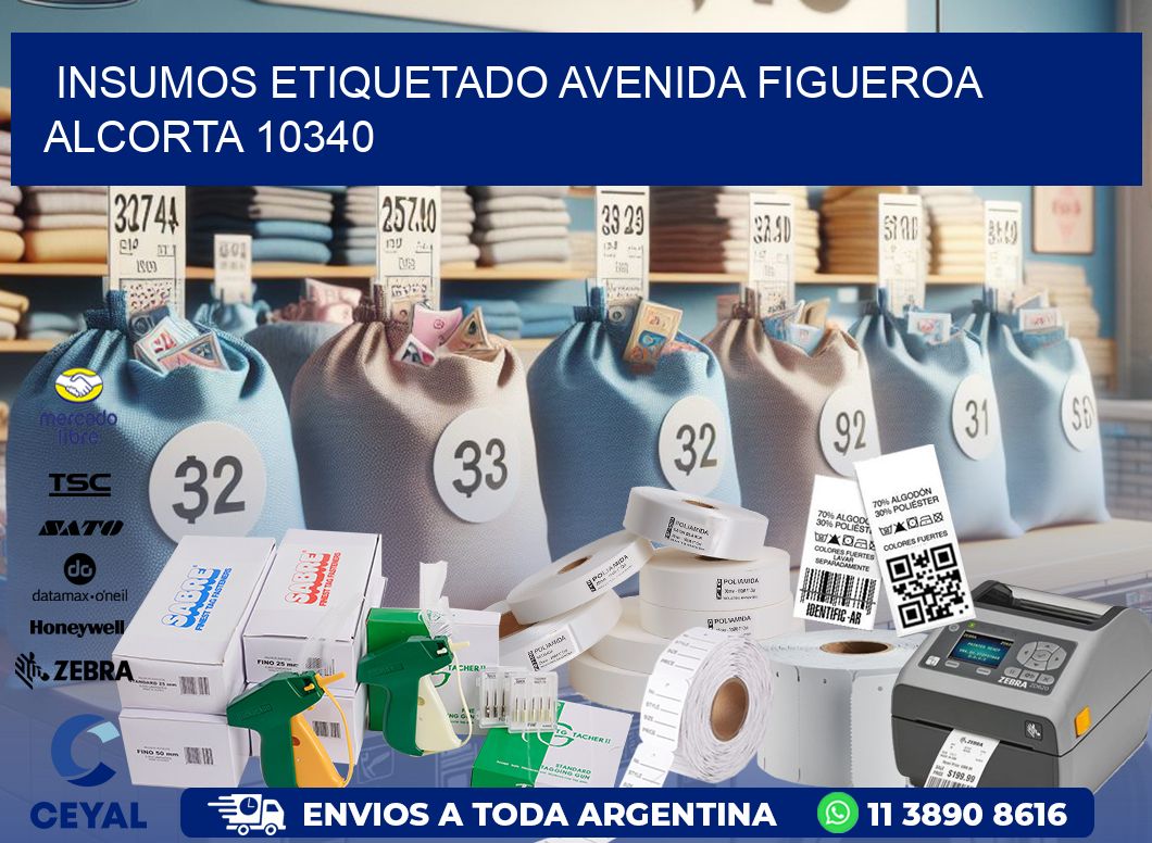 INSUMOS ETIQUETADO Avenida Figueroa Alcorta 10340