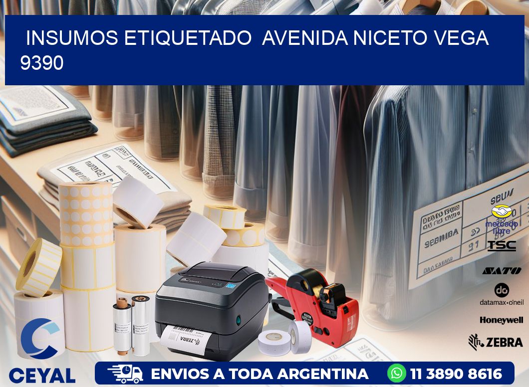 INSUMOS ETIQUETADO Avenida Niceto Vega 9390