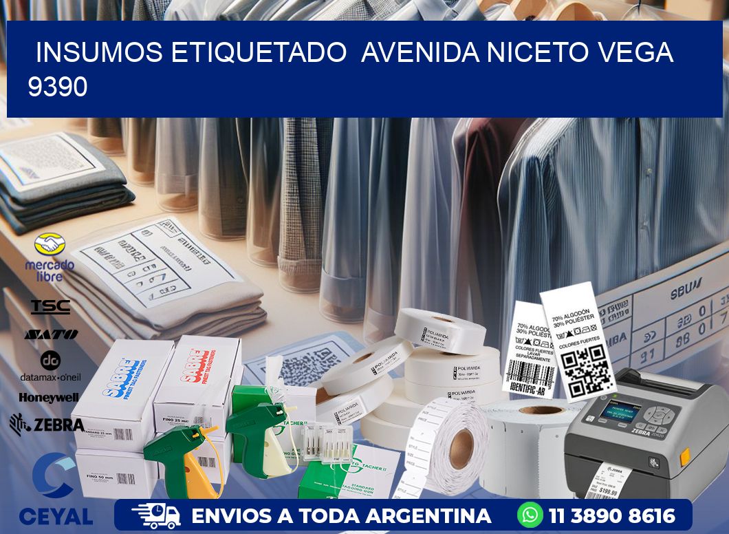 INSUMOS ETIQUETADO  Avenida Niceto Vega 9390
