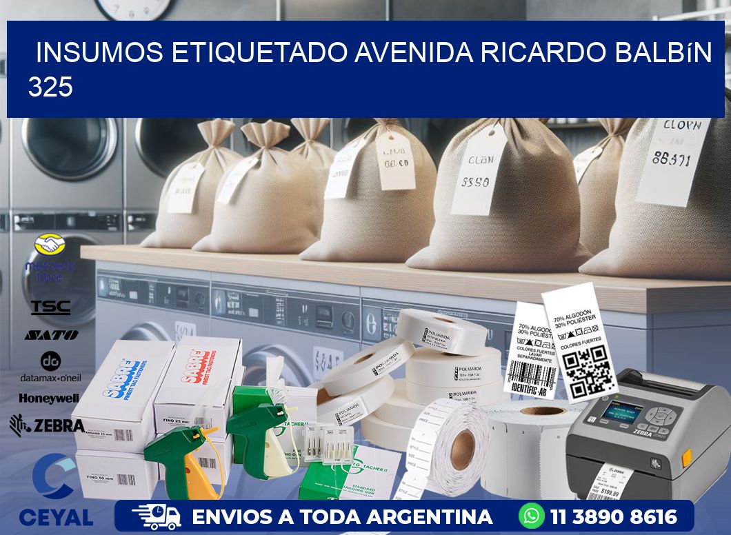 INSUMOS ETIQUETADO Avenida Ricardo Balbín 325