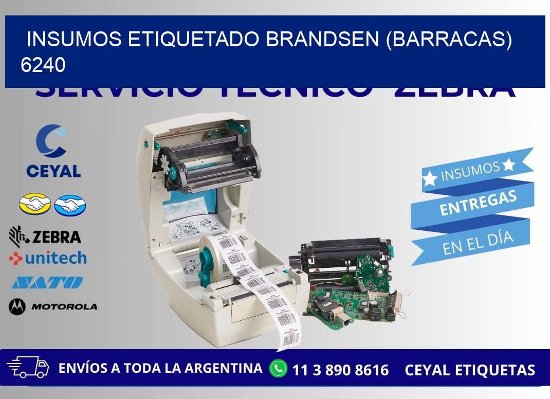 INSUMOS ETIQUETADO Brandsen (Barracas) 6240