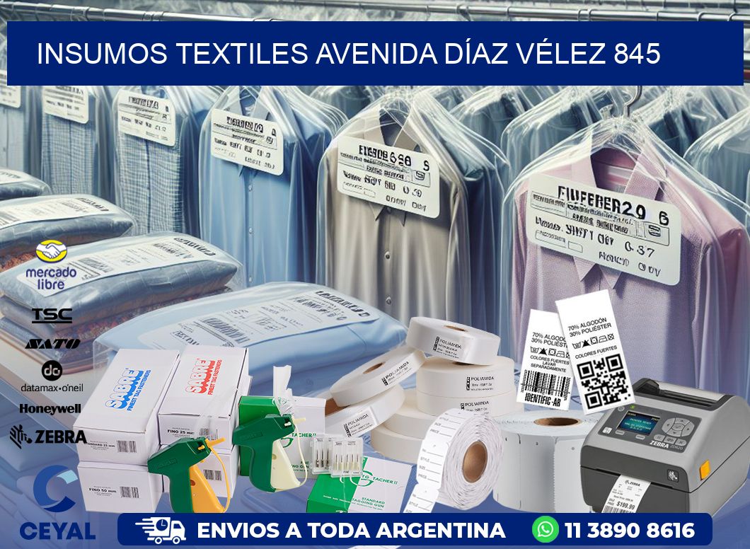 INSUMOS TEXTILES AVENIDA DÍAZ VÉLEZ 845