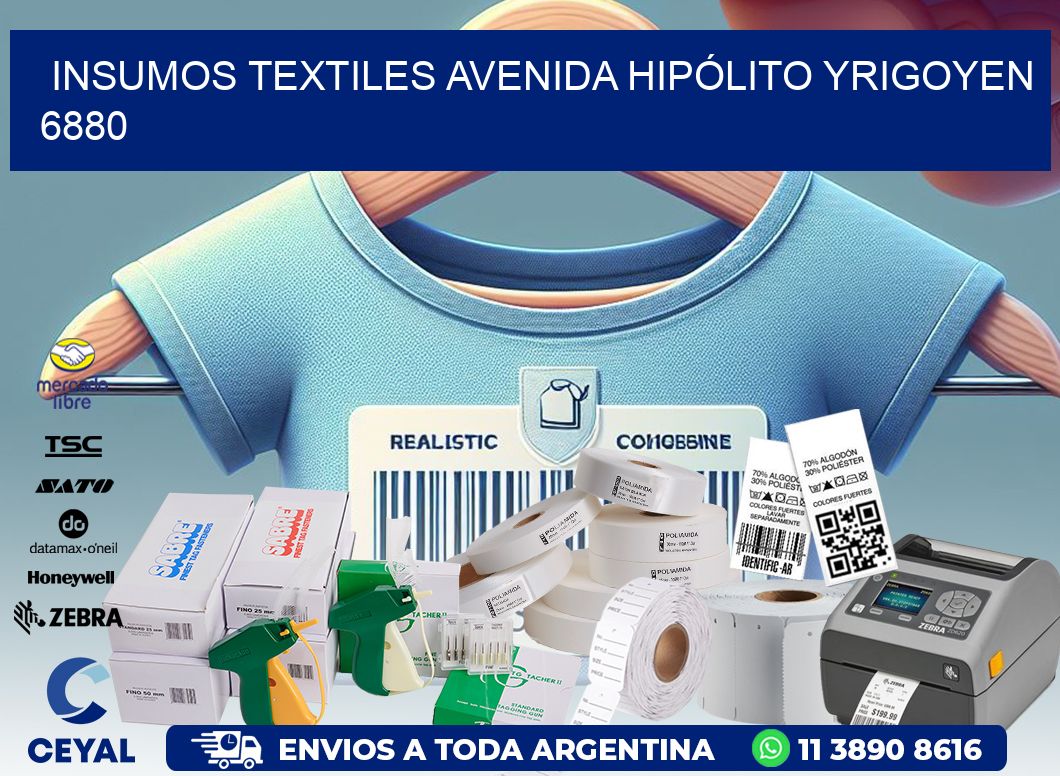 INSUMOS TEXTILES AVENIDA HIPÓLITO YRIGOYEN 6880