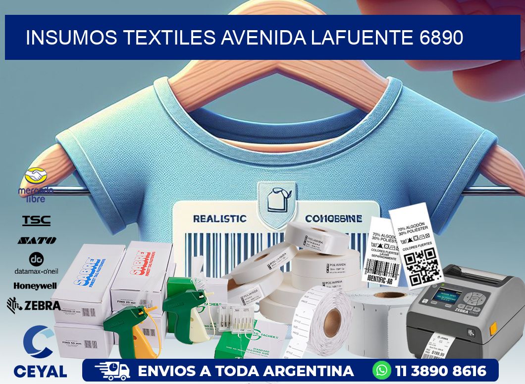 INSUMOS TEXTILES AVENIDA LAFUENTE 6890