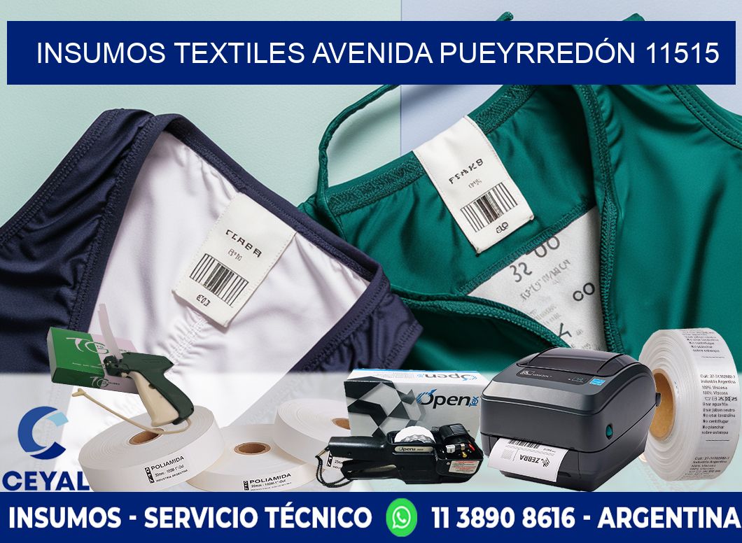INSUMOS TEXTILES AVENIDA PUEYRREDÓN 11515