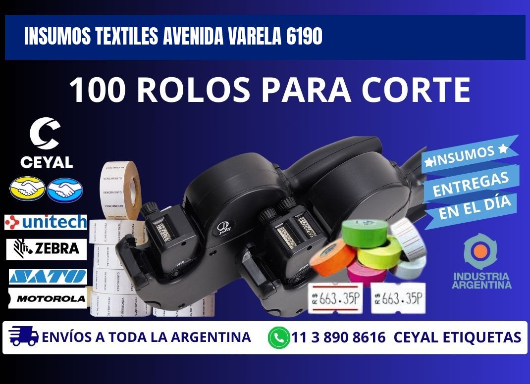 INSUMOS TEXTILES AVENIDA VARELA 6190