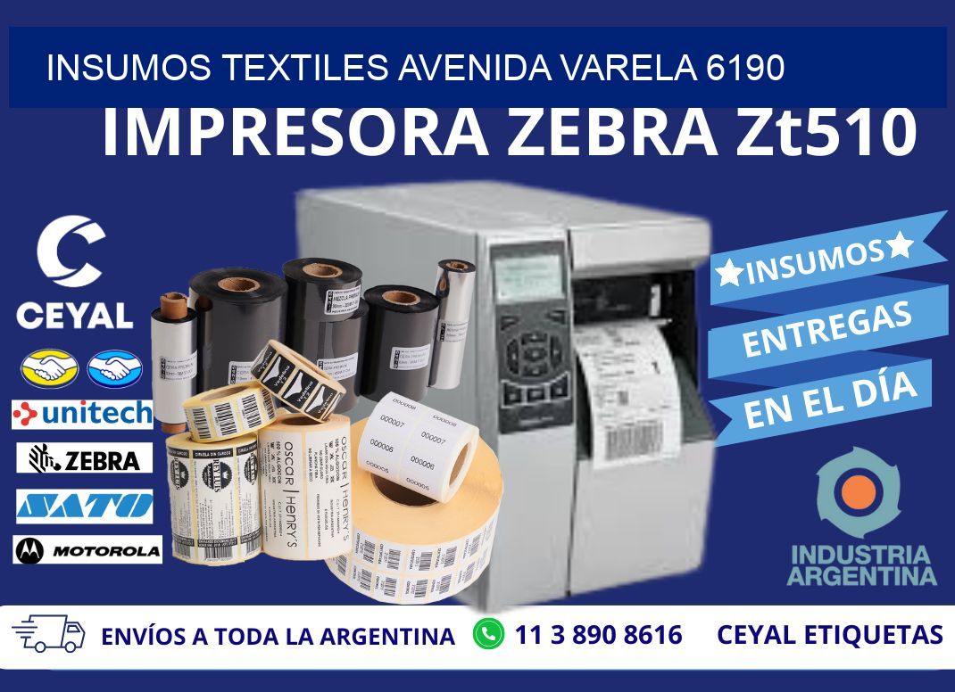 INSUMOS TEXTILES AVENIDA VARELA 6190