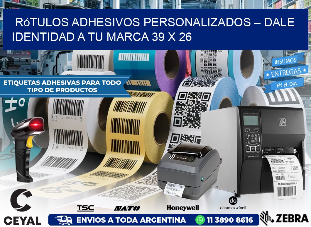 Rótulos Adhesivos Personalizados – Dale Identidad a Tu Marca 39 x 26